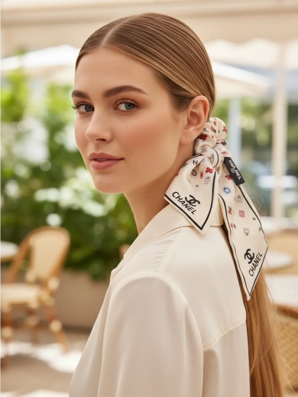 Fashion Jewelry playful scarf